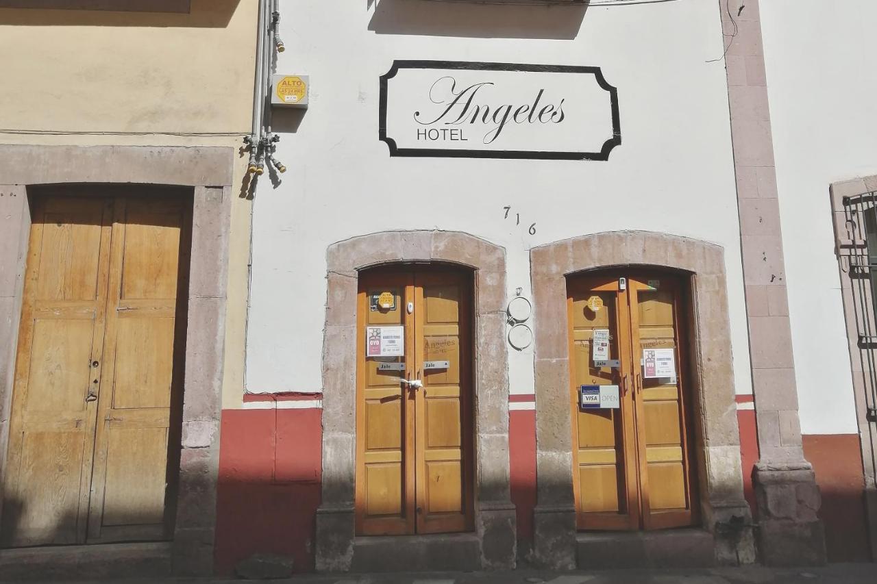 Oyo Hotel Angeles Zacatecas Eksteriør bilde